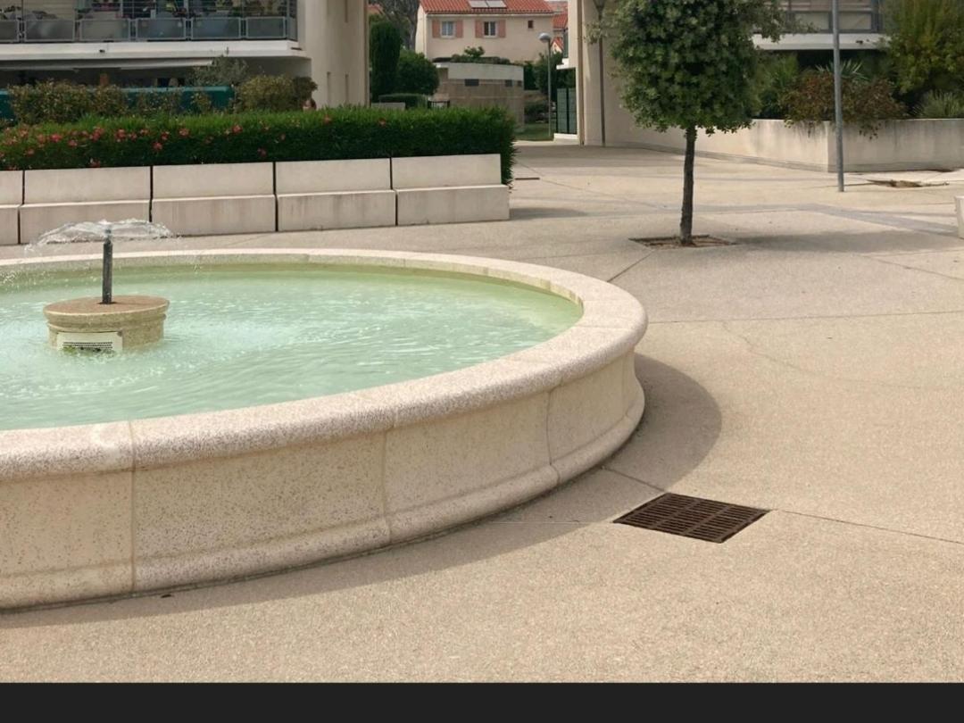 Appart Avec Piscine Casino Plein Air Et Plage La Ciotat Esterno foto